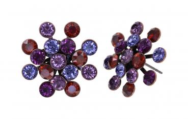 Ruby Violet - Magic Fireball Ohrstecker